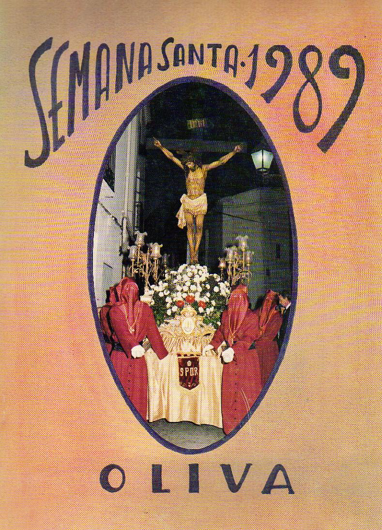 Semana Santa en Oliva 1989 Oliva
